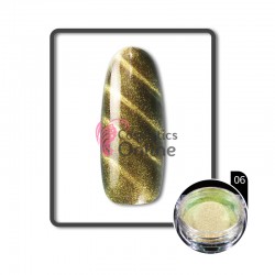 Pigment pentru unghii NADP003FF Cameleon Amelie Cat Eye